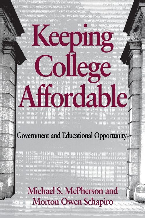 Produktbild: Keeping College Affordable
