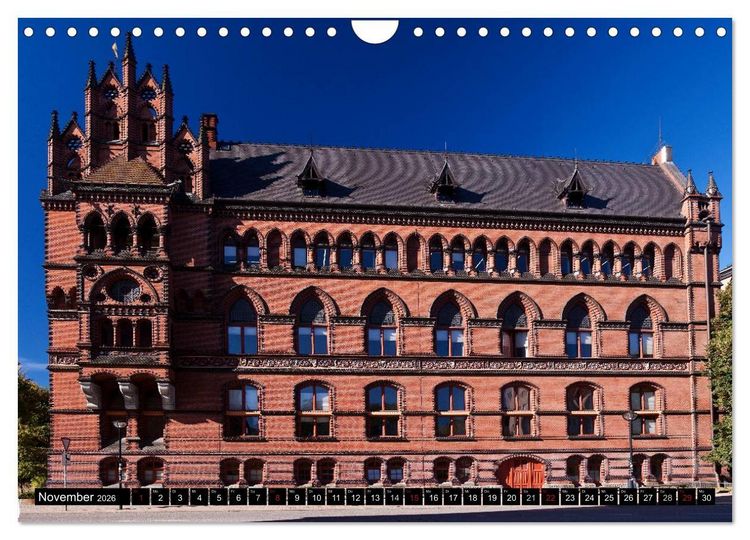 Produktbild: Ostseeperle Rostock (Wandkalender 2026 DIN A4 quer), CALVENDO Monatskalender
