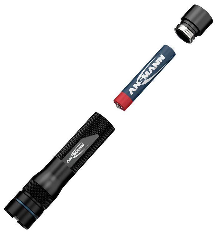 Produktbild: Ansmann LED Taschenlampe Adventure TA90B 1600-0759 SMD LED Taschenlampe batteriebetrieben 32 g