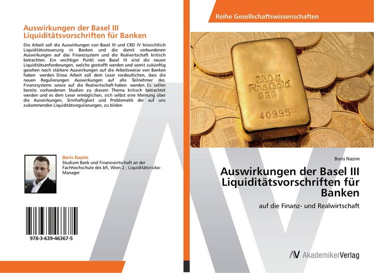 Produktbild: Auswirkungen der Basel III Liquidit&auml;tsvorschriften f&uuml;r Banken