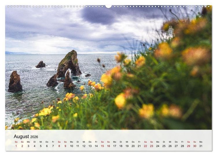 Produktbild: (Nord-)Irland - Das gr&uuml;ne Juwel (hochwertiger Premium Wandkalender 2026 DIN A2 quer), Kunstdruck in Hochglanz