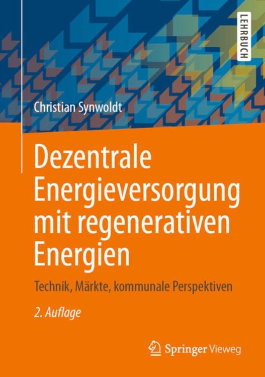 Produktbild: Dezentrale Energieversorgung mit regenerativen Energien