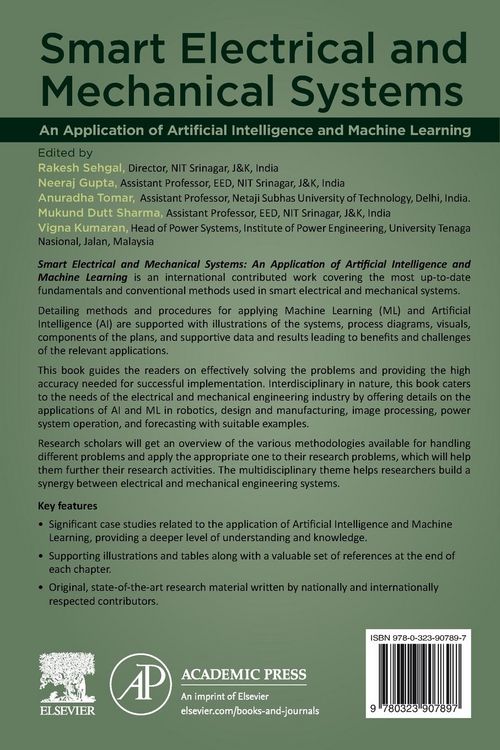 Produktbild: Smart Electrical and Mechanical Systems