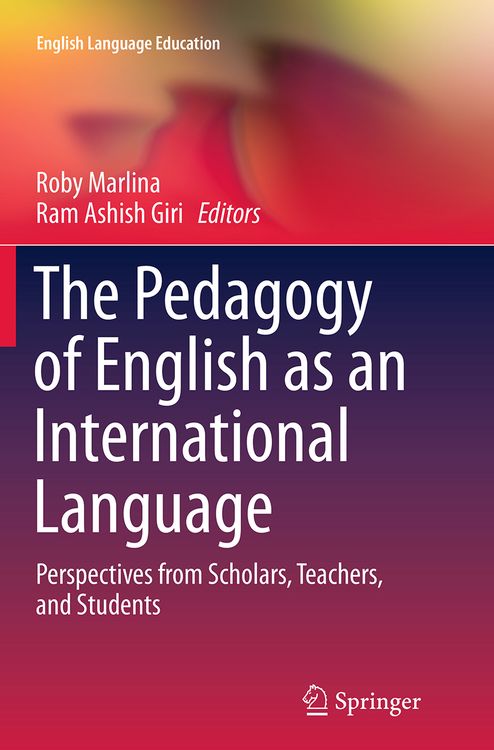 Produktbild: The Pedagogy of English as an International Language