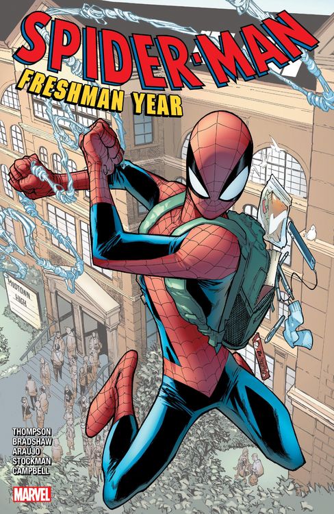 Produktbild: Spider-Man: Freshman Year