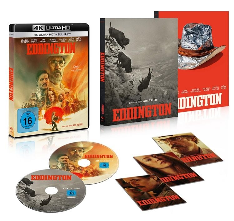 Produktbild: Eddington - Collector's Edition (4K Ultra HD+Blu-ray)