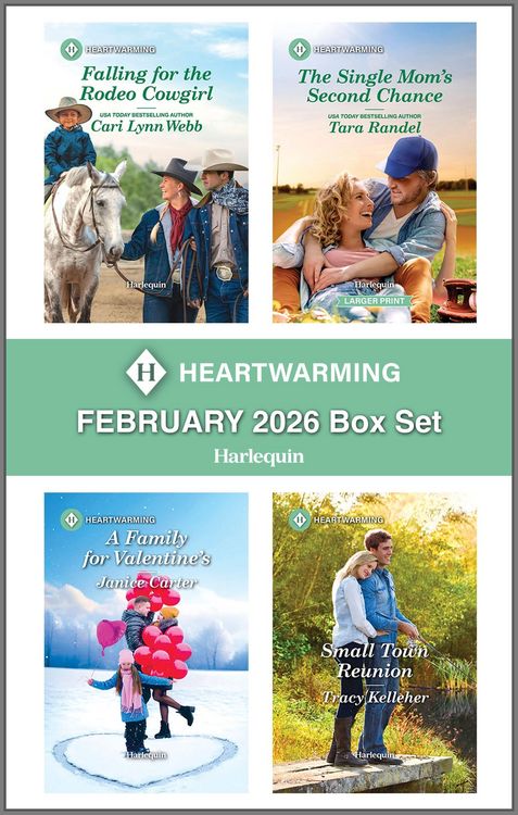 Produktbild: Harlequin Heartwarming February 2026 Box Set