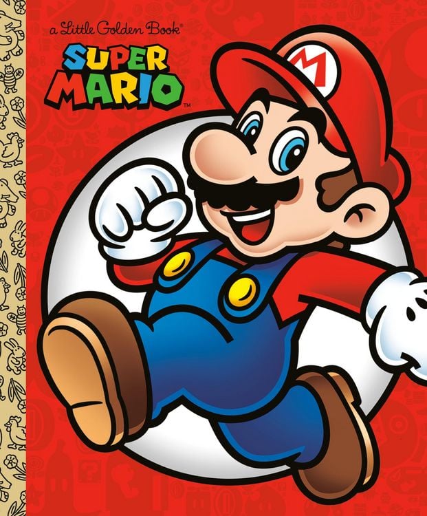 Produktbild: Super Mario Little Golden Book (Nintendo(r))