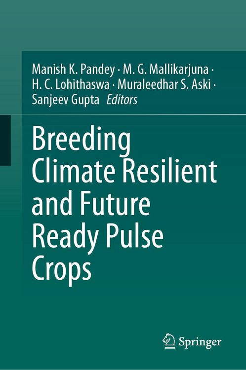 Produktbild: Breeding Climate Resilient and Future Ready Pulse Crops