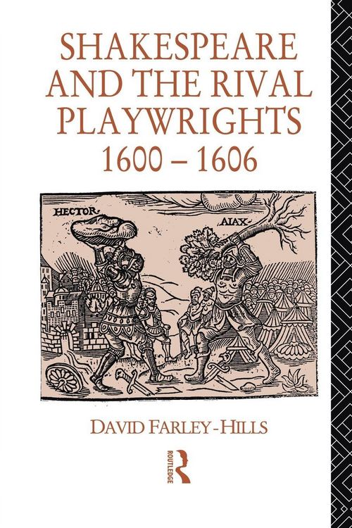 Produktbild: Shakespeare and the Rival Playwrights, 1600-1606