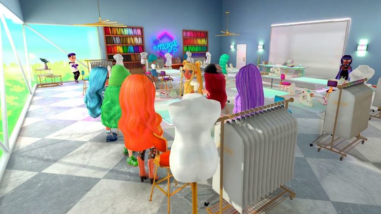 Produktbild: Rainbow High - Leben f&uuml;r den Laufsteg
