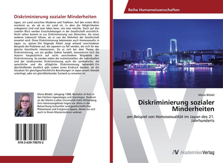 Produktbild: Diskriminierung sozialer Minderheiten