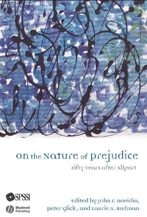 Produktbild: On the Nature of Prejudice