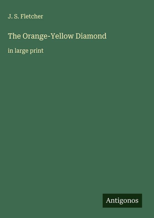 Produktbild: The Orange-Yellow Diamond