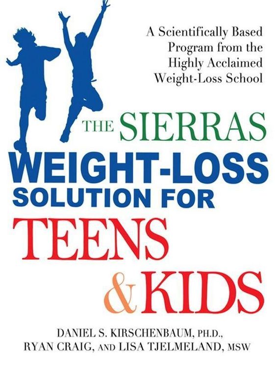 Produktbild: The Sierras Weight-Loss Solution for Teens and Kids