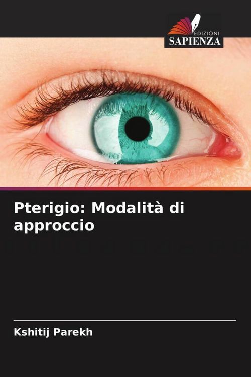 Produktbild: Pterigio: Modalit&agrave; di approccio