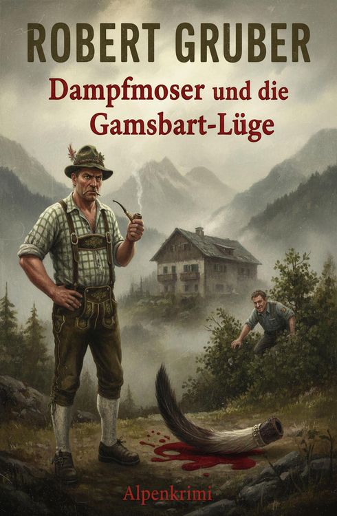 Produktbild: Dampfmoser und die Gamsbart-L&uuml;ge: Alpenkrimi: Kommissar Dampfmoser ermittelt 27