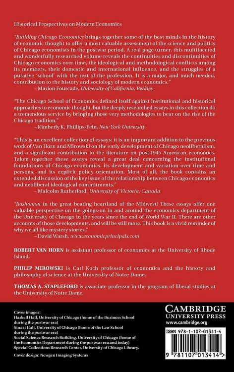 Produktbild: Building Chicago Economics