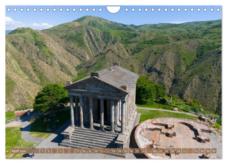 Produktbild: Armenien entdecken (Wandkalender 2026 DIN A4 quer), CALVENDO Monatskalender