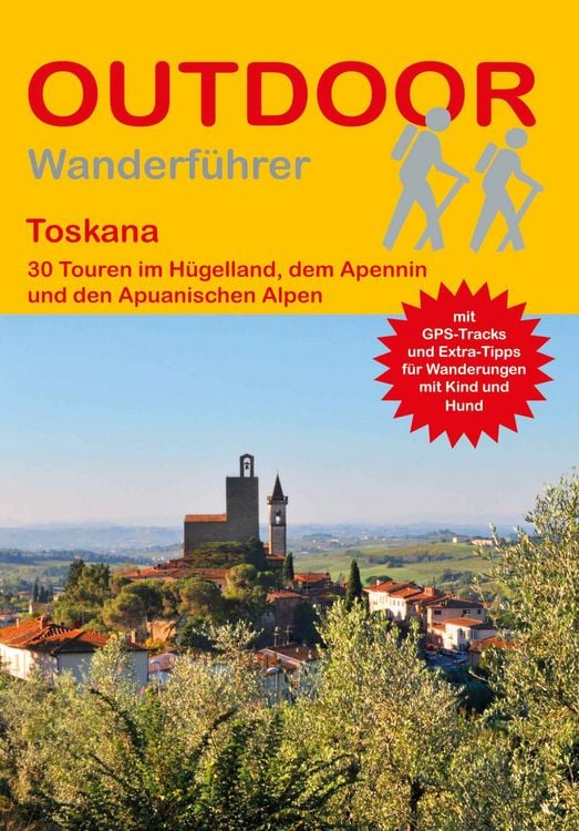 Produktbild: Toskana 30 Touren im Hügelland, dem Apennin und den Apuanischen Alpen