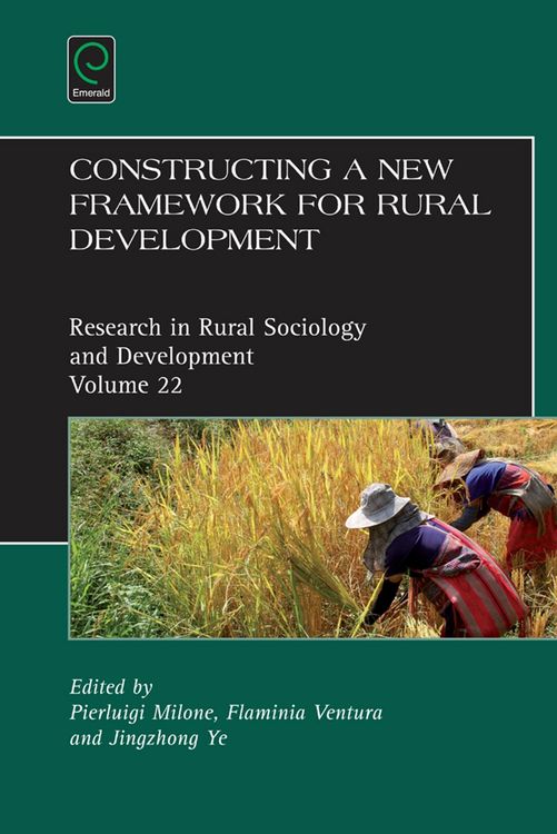 Produktbild: Constructing a new framework for rural development