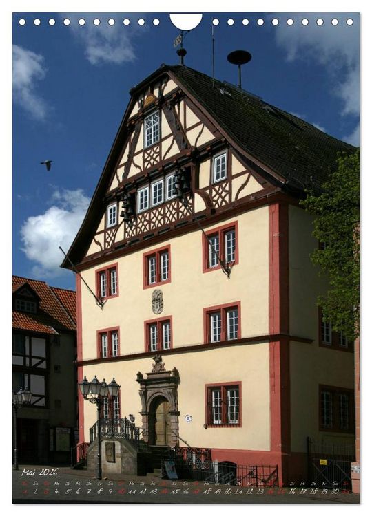 Produktbild: Rotenburg an der Fulda (Wandkalender 2026 DIN A4 hoch), CALVENDO Monatskalender