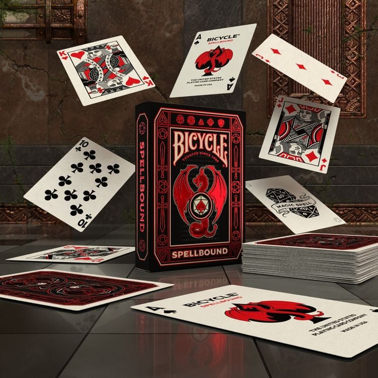 Produktbild: Bicycle Spellbound (Designer Spielkarten, Poker, Skat...)