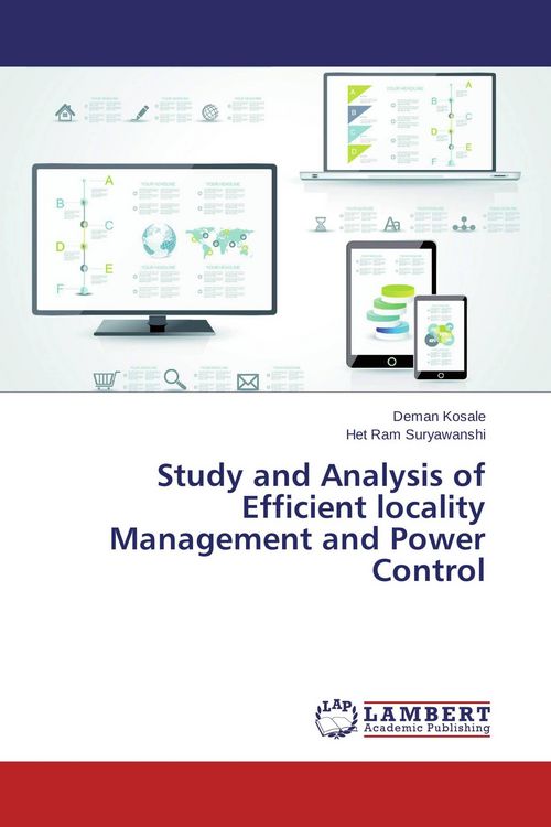 Produktbild: Study and Analysis of Efficient locality Management and Power Control