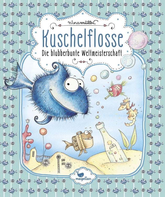 Produktbild: Die blubberbunte Weltmeisterschaft / Kuschelflosse Band 2