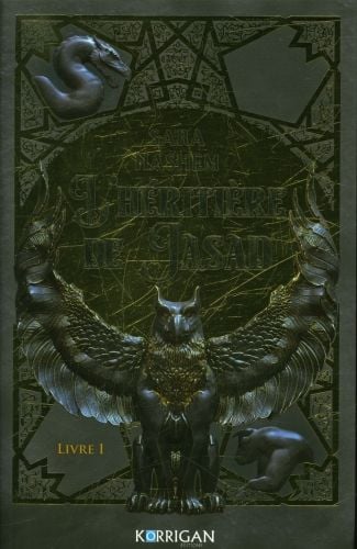 Produktbild: L'h&eacute;riti&egrave;re de Jasad. Tome 1