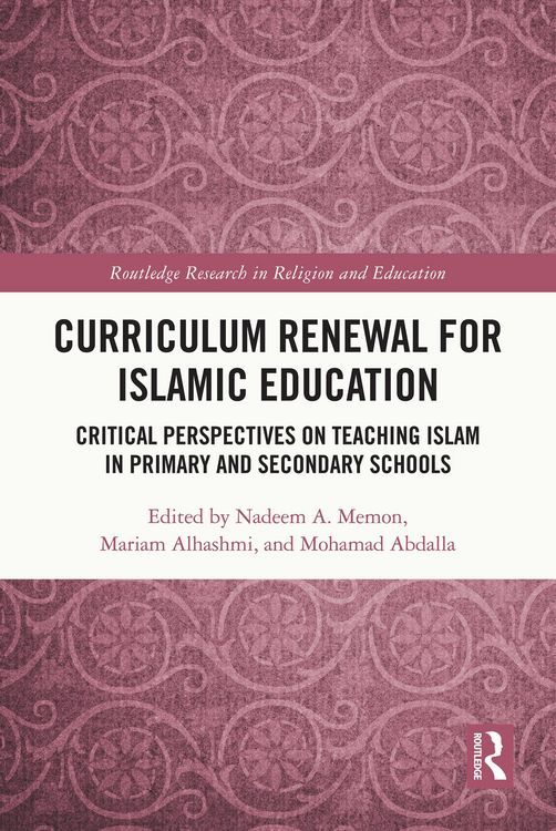 Produktbild: Curriculum Renewal for Islamic Education