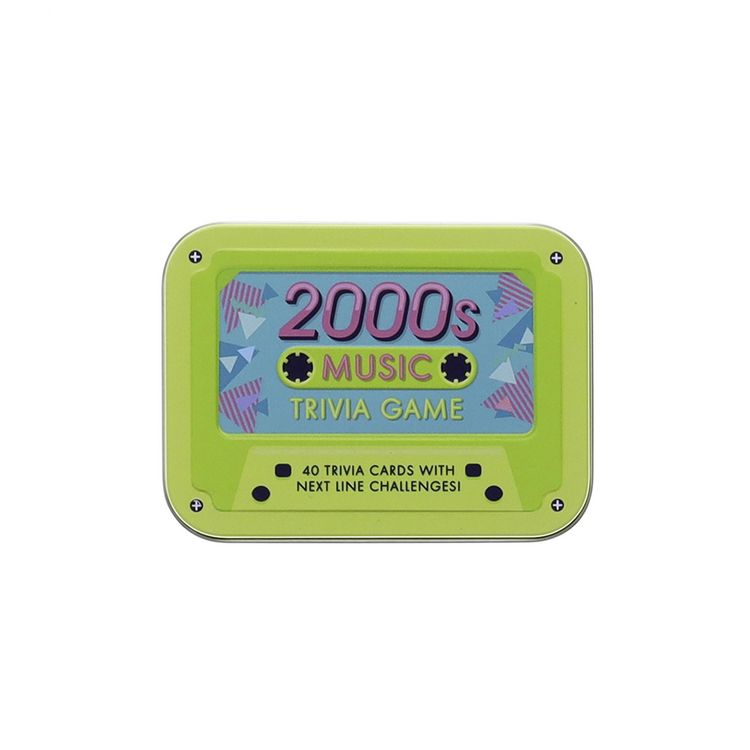Produktbild: 2000s Music Trivia Game