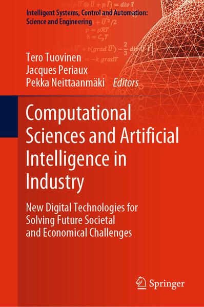 Produktbild: Computational Sciences and Artificial Intelligence in Industry
