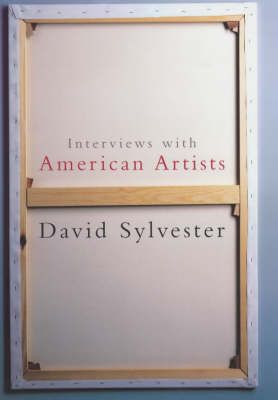 Produktbild: Sylvester, D: Interviews With American Artists