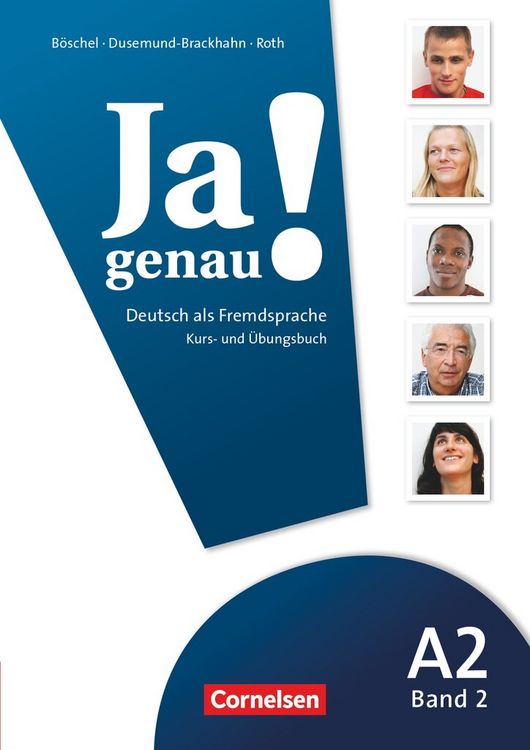 Produktbild: Ja genau! - Deutsch als Fremdsprache - A2: Band 2