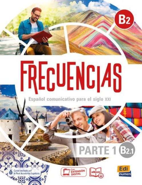 Produktbild: Frecuencias B2 : Part 1 : B2.1 Student Book