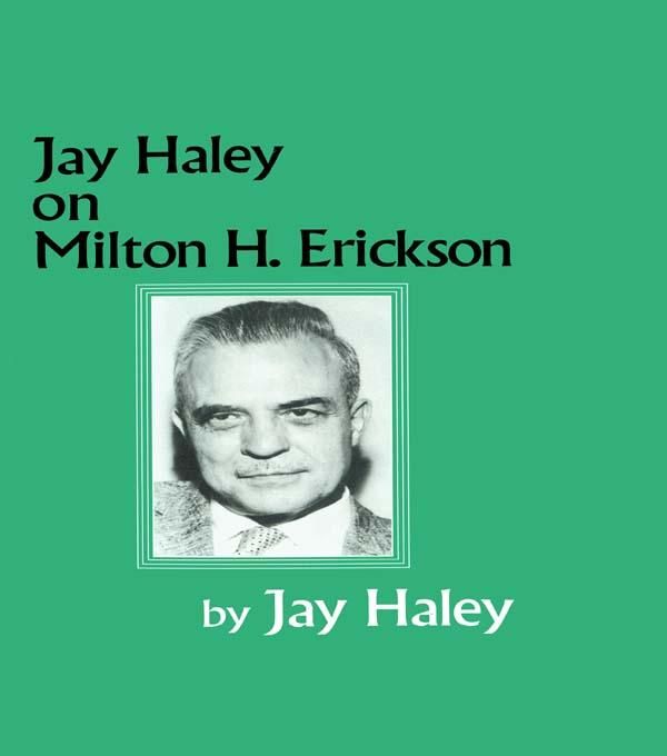 Produktbild: Jay Haley On Milton H. Erickson