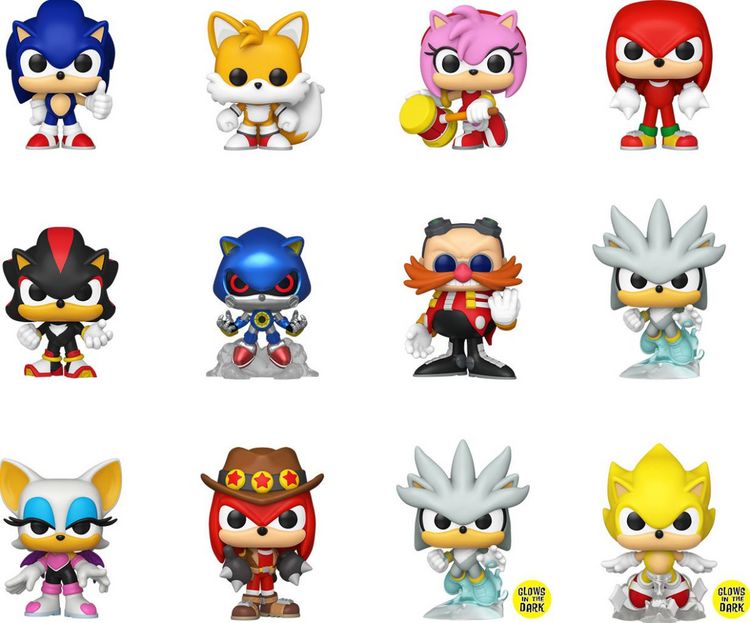 Produktbild: MM: Sonic the Hedgehog- 12pc PDQ