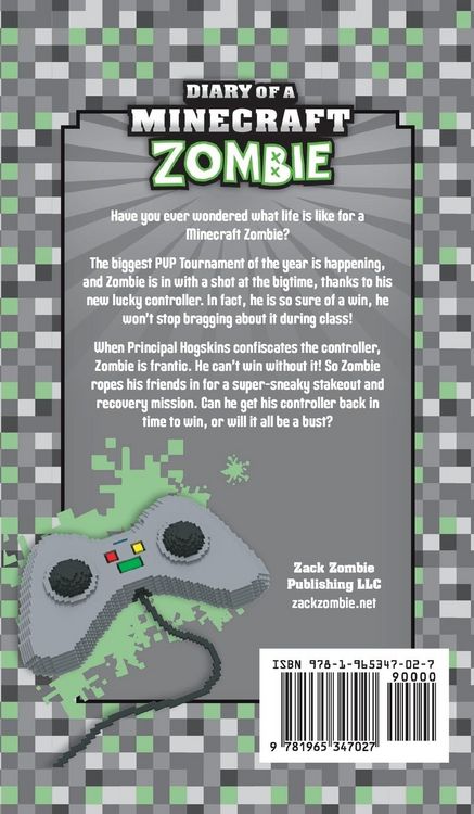 Produktbild: Diary of a Minecraft Zombie Book 24