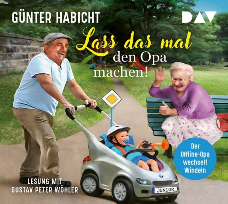 Produktbild: Lass das mal den Opa machen! Der Offline-Opa wechselt Windeln
