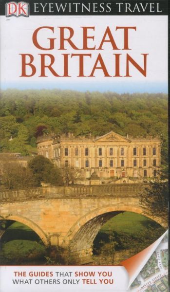 Produktbild: DK Eyewitness Travel Guide: Great Britain