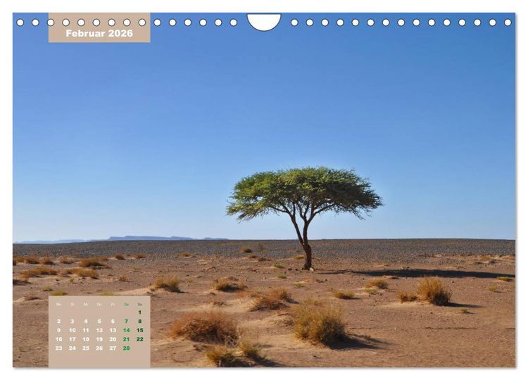 Produktbild: Erlebe mit mir das traumhafte Marokko (Wandkalender 2026 DIN A4 quer), CALVENDO Monatskalender