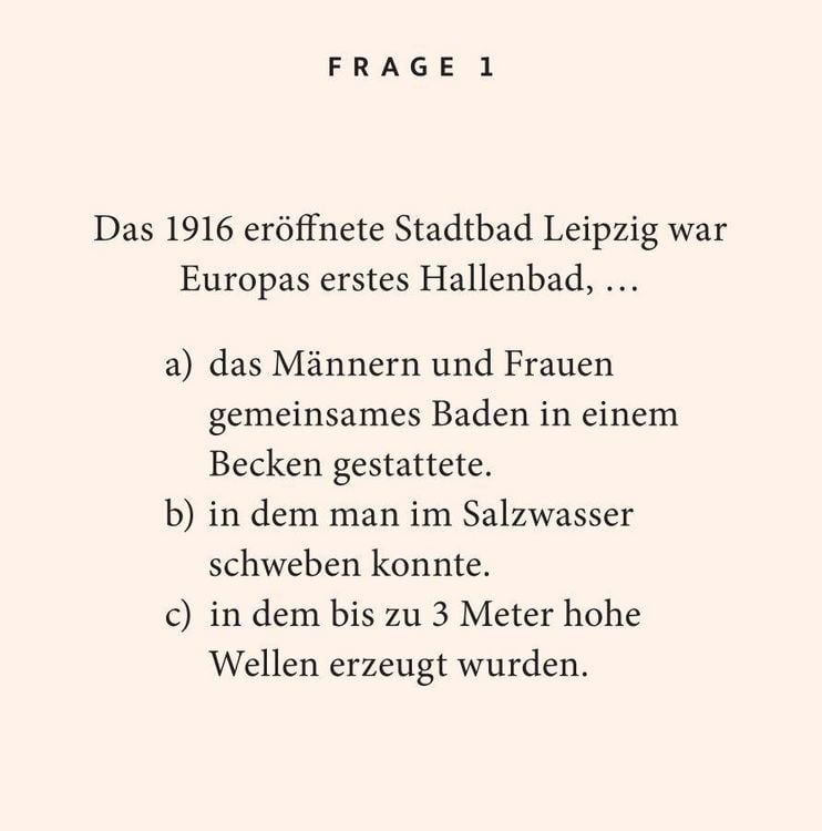 Produktbild: Leipzig-Quiz