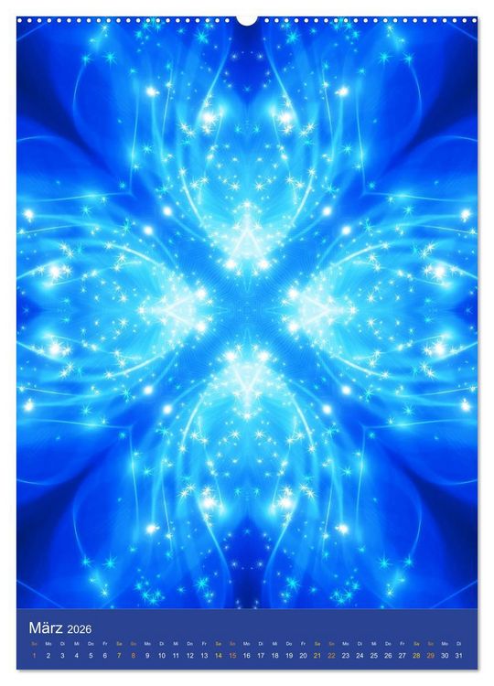 Produktbild: Lichtvolle Mandalas (Wandkalender 2026 DIN A2 hoch), CALVENDO Monatskalender