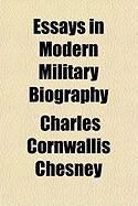 Produktbild: Essays in Modern Military Biography