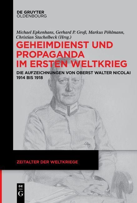 Produktbild: Geheimdienst und Propaganda im Ersten Weltkrieg