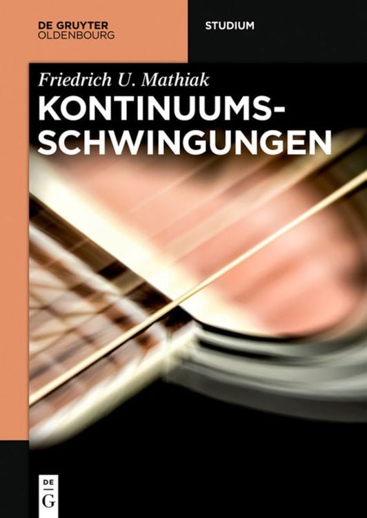 Produktbild: Kontinuumsschwingungen