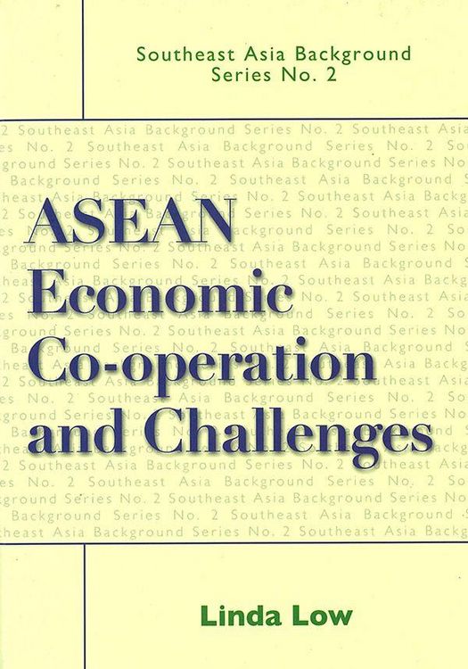 Produktbild: ASEAN Economic Co-operation and Challenges