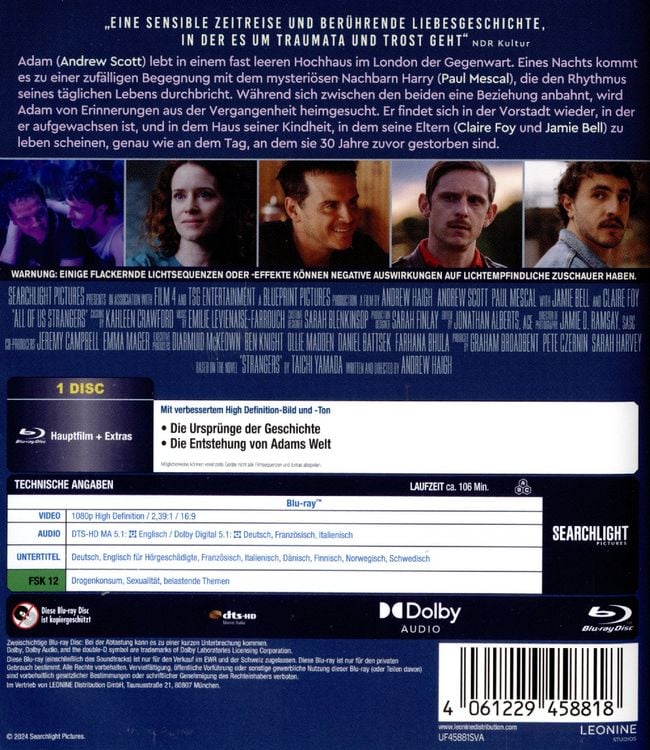 Produktbild: All of Us Strangers