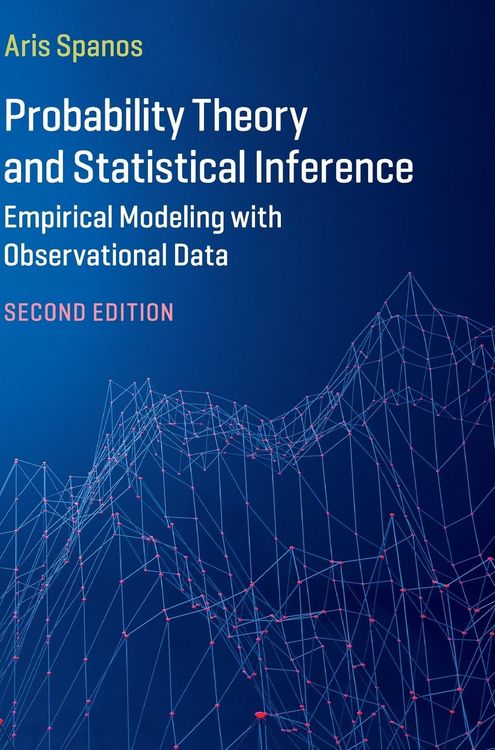 Produktbild: Probability Theory and Statistical Inference